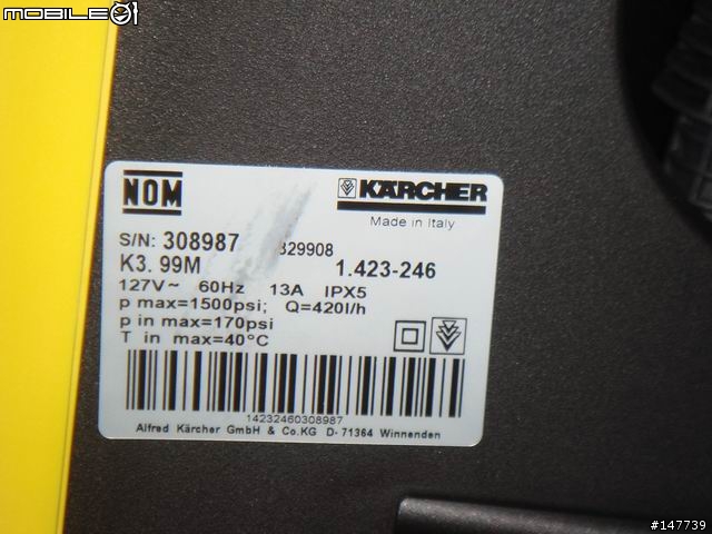 [原創]遲來的凱馳K3.99高壓清洗機開完箱文