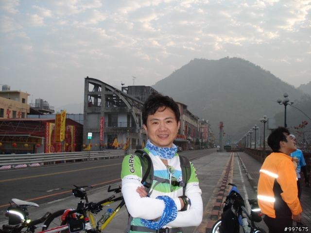 [照片分享]2月22日名間晨騎車友與名間青商車隊遊北港溪溫泉
