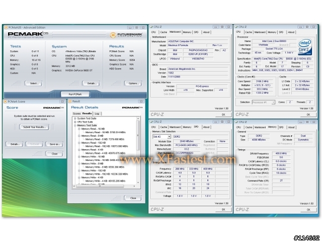 [XF]DDR2在流血！OCZ2RPR8004GK測試