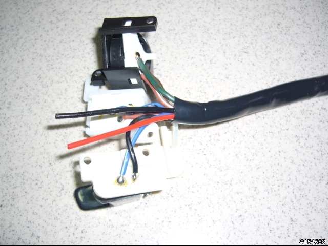 DIY 四期化油新勁戰改三段開關+前小燈開光+HID 6000K (加小燈線路教學)