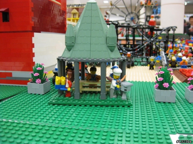 西雅圖 Lego 自創樂高大展 300+多圖
