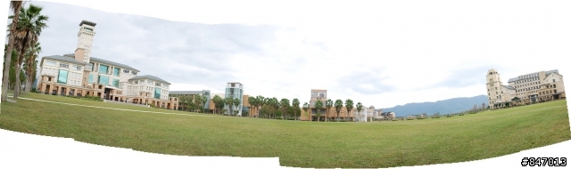 PS的寬景照片合成問題