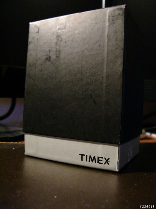 (分享)TIMEX有電子指北針的錶.......我的波絲碟禮物