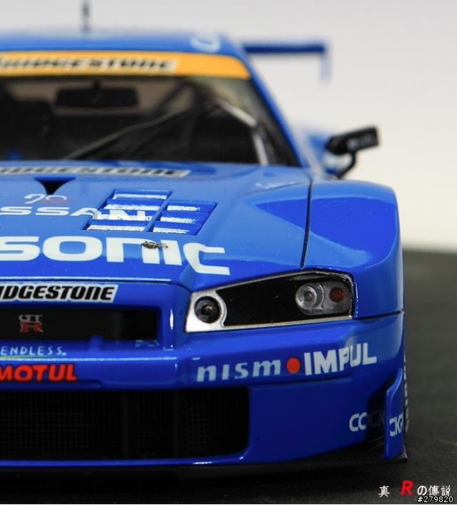 1/24 Skyline GT-R 2003 Marcoss Zero塗裝