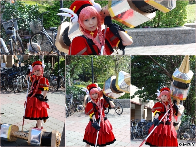 開拓動漫祭COSPLAY