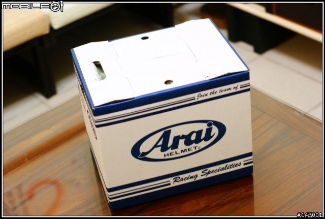 【開箱】ARAI RX-7 RR5