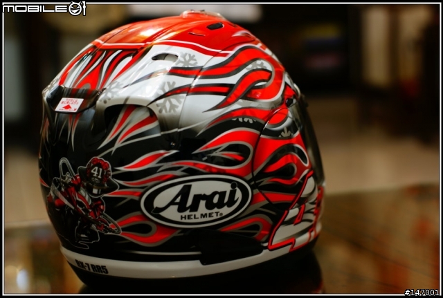 【開箱】ARAI RX-7 RR5