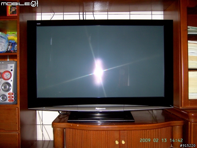 [開箱文]Panasonic 42PZ85T 電漿電視