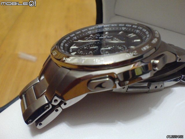 Casio 電波錶 OCEANUS T600TD 開箱文