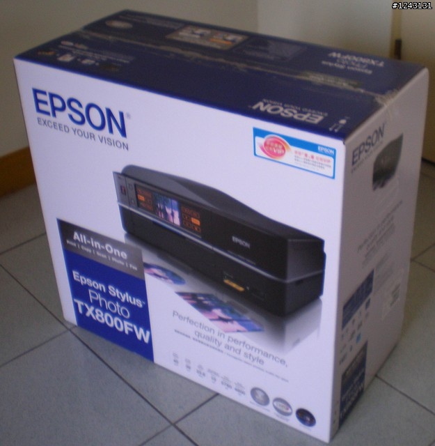 [試用分享]Epson Stylus Photo TX800FW 黑與白的親密接觸