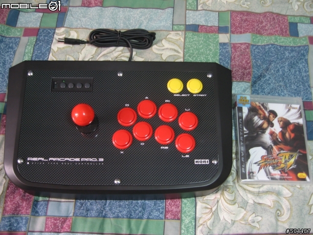 [開箱文]格鬥遊戲的好伙伴 - Hori Real Arcade PRO.3 大型機台搖桿