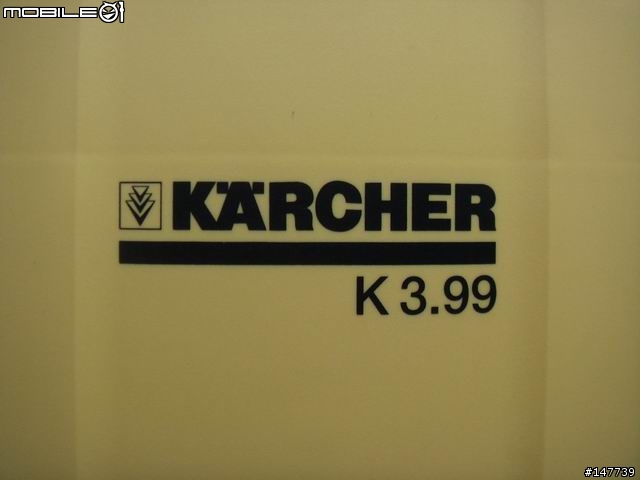 [原創]遲來的凱馳K3.99高壓清洗機開完箱文