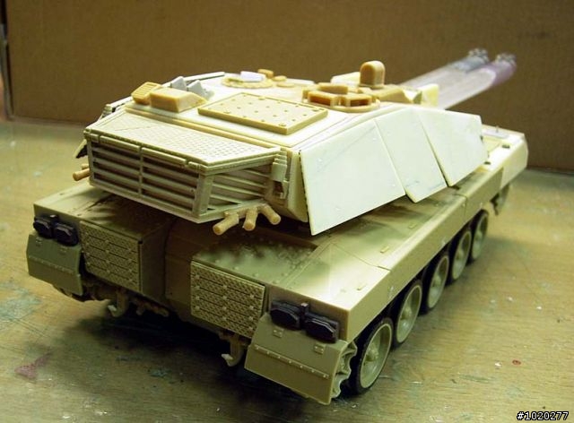 地球聯邦軍 61式戰車3型