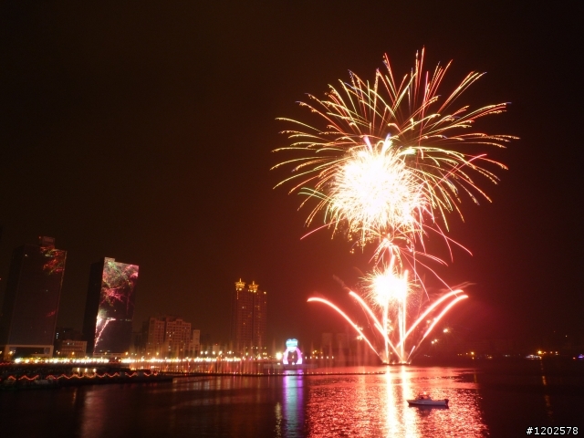 小DC也能拍出不錯的煙火-FX38