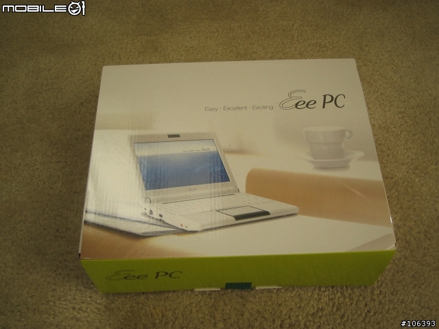 [開箱]EeePC 1000HE
