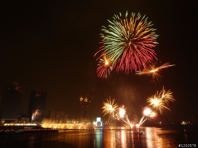 小DC也能拍出不錯的煙火-FX38