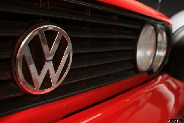 GOLF II CABRIOLET