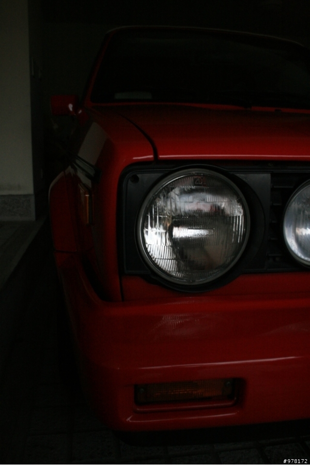 GOLF II CABRIOLET