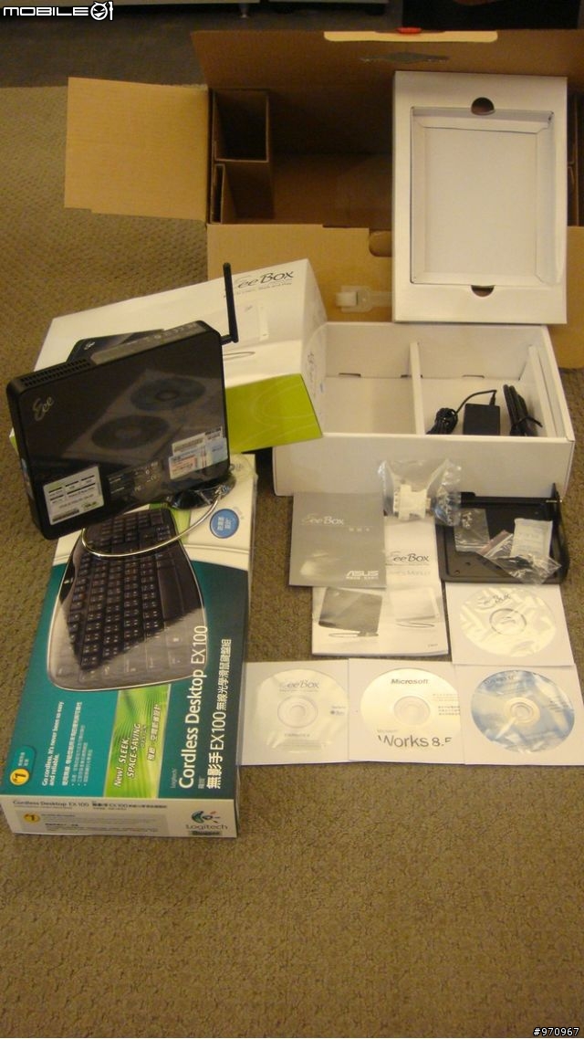 [開箱文]ASUS Eee Box