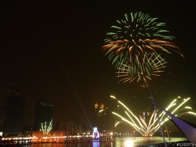 小DC也能拍出不錯的煙火-FX38