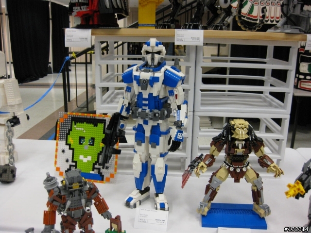 西雅圖 Lego 自創樂高大展 300+多圖