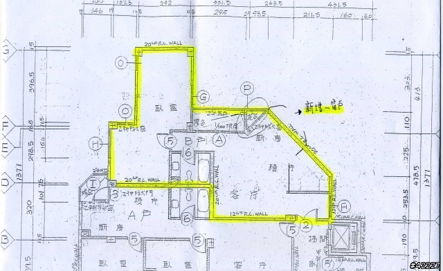 [求助]關於打牆再作新窗戶（附平面圖）