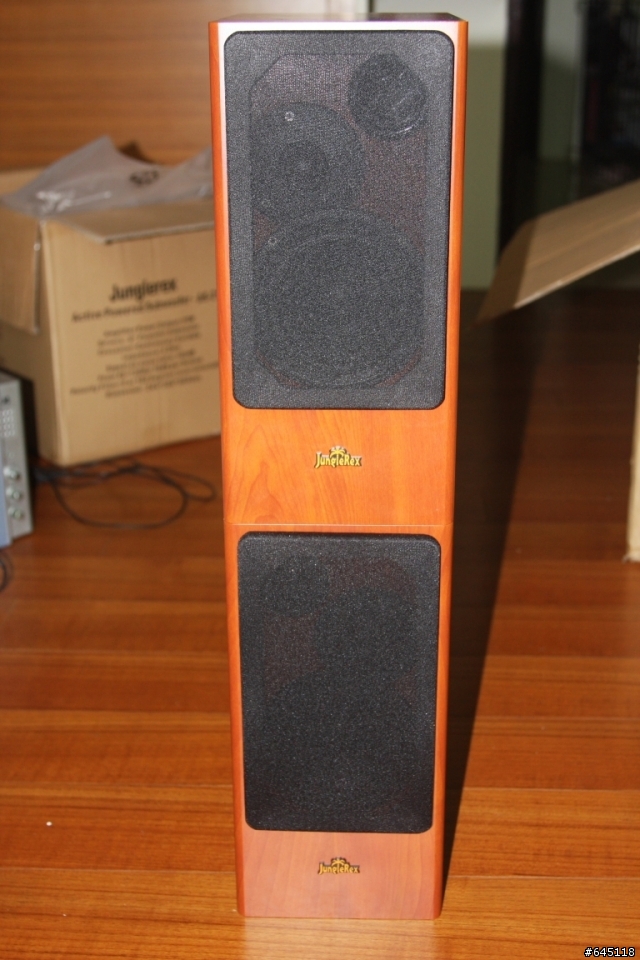 [開箱] 電腦用的喇叭 JungleRex AF21S + AS21