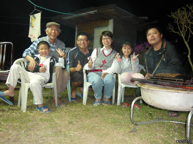 單車和機車一起回娘家去.