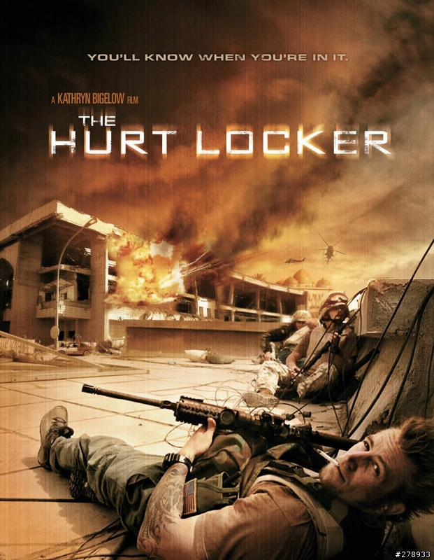 喜愛生身存遊戲的玩家推一部電影 The Hurt Locker(中譯片名:危機上身)