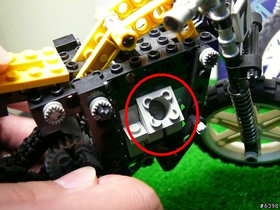 (LEGO) 1991年 骨董樂高 part6 科技系列  越野摩托車