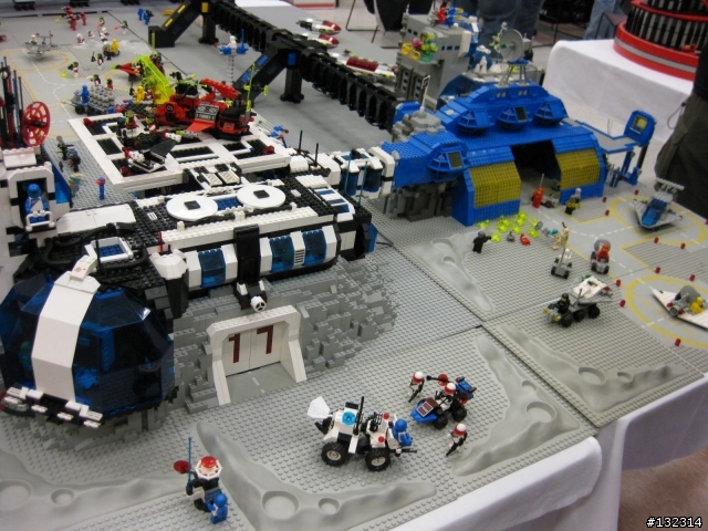 西雅圖 Lego 自創樂高大展 300+多圖