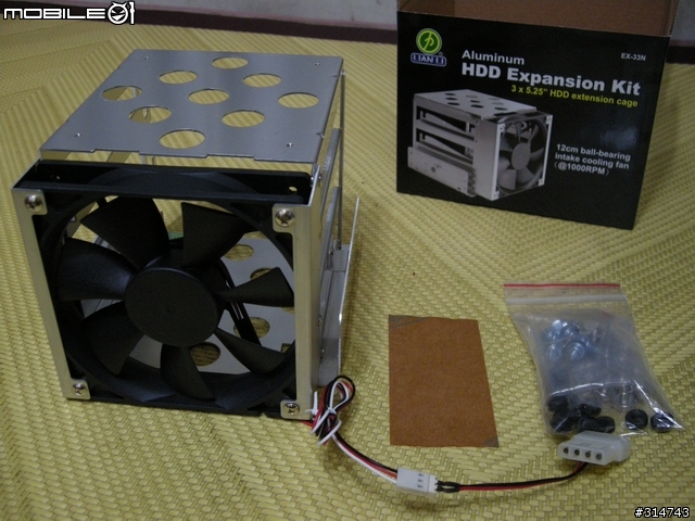 [開箱加DIY分享]PC-A17機殼散熱系統改裝