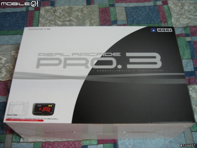 [開箱文]格鬥遊戲的好伙伴 - Hori Real Arcade PRO.3 大型機台搖桿