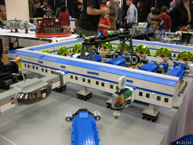 西雅圖 Lego 自創樂高大展 300+多圖