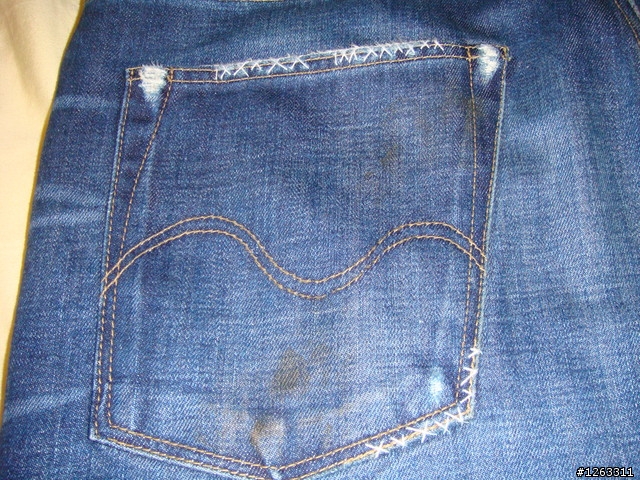 [分享]WTAPS 08 BLUES TRASH 1ST單寧褲～新附上實穿照～
