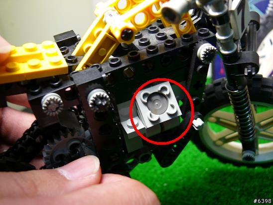 (LEGO) 1991年 骨董樂高 part6 科技系列  越野摩托車