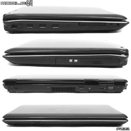 X61S  ...不過是ASUS 16吋的 (2/21補 改xp完成)