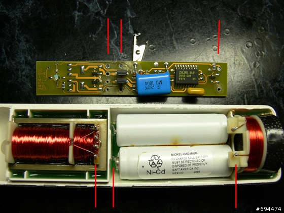 [分享]你的Philips Sonicare電動牙刷沒電了嗎？換個電池又是一尾活龍！