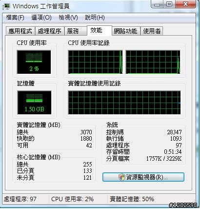 使用Gavotte RAMDisk 疑問