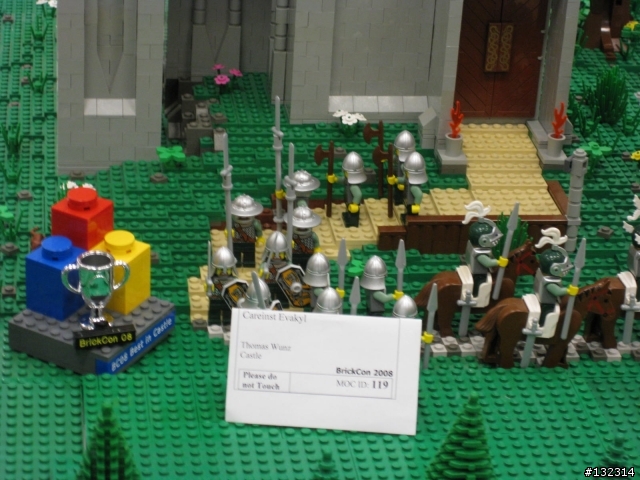 西雅圖 Lego 自創樂高大展 300+多圖