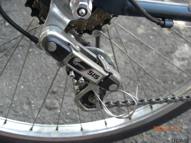 請教  shimano sis後變問題