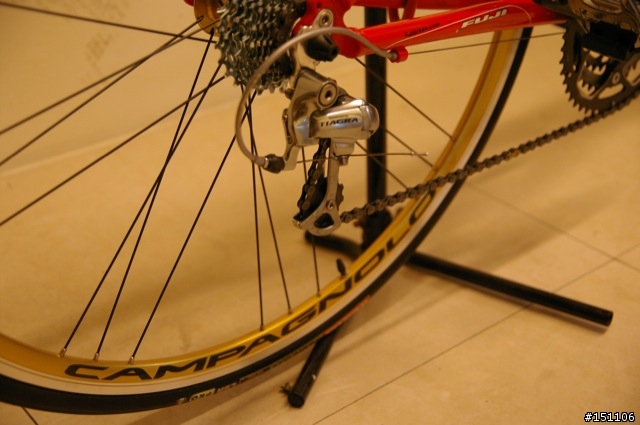 [分享]九速福利！！tiagra直上Campagnolo Khamsin輪組