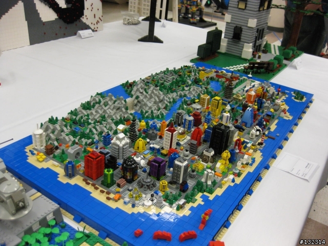西雅圖 Lego 自創樂高大展 300+多圖