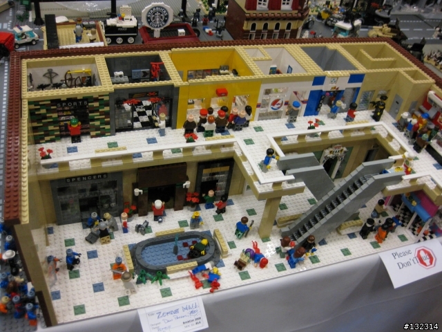 西雅圖 Lego 自創樂高大展 300+多圖