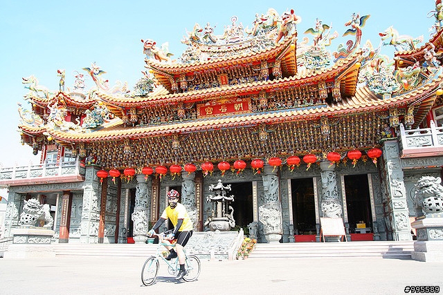 2009媽祖萬人崇BIKE平安組路線試騎