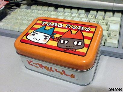 2009 TGS TORO貓巧克力