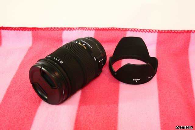 [開箱文] 我相機的新朋友- SIGMA 18-200 DC OS