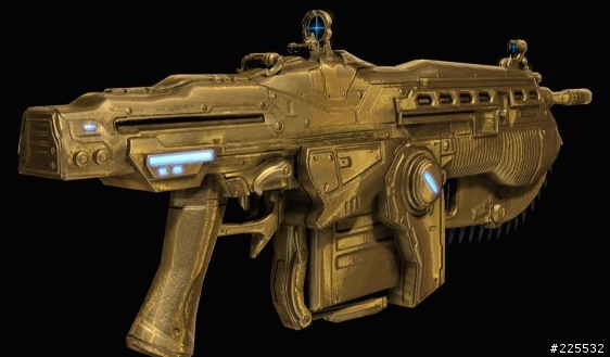 [問題]戰爭機器2..."鋸齒"黃金槍是如何取得?