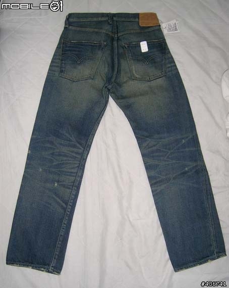 【分享】levis 日版LVC 55501-0043 破壞牛仔褲