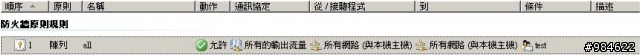 有沒有維護ISA Server的朋友, 請指點一下